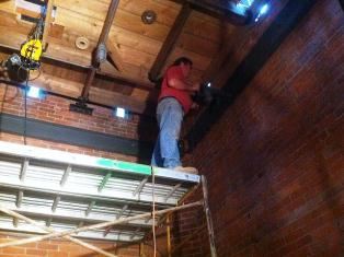 Bell Tower Restoration Worker CPC Project